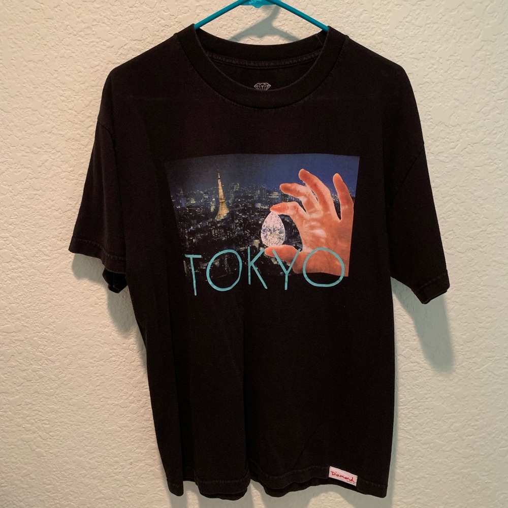 Diamond supply co tee
